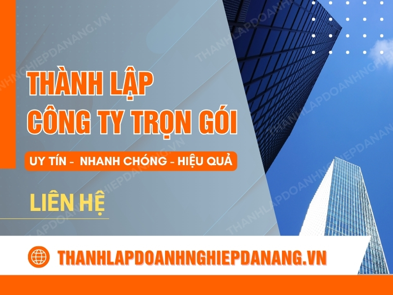 Dịch vụ thành lập công ty tại Thượng Đức Đà Nẵng