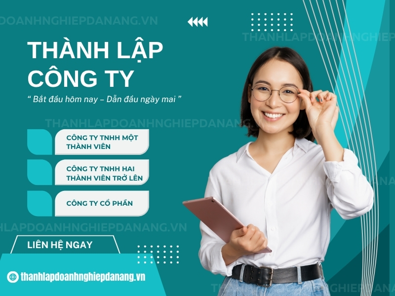 Đăng ký thành lập công ty TNHH tại Hà Nha Đà Nẵng