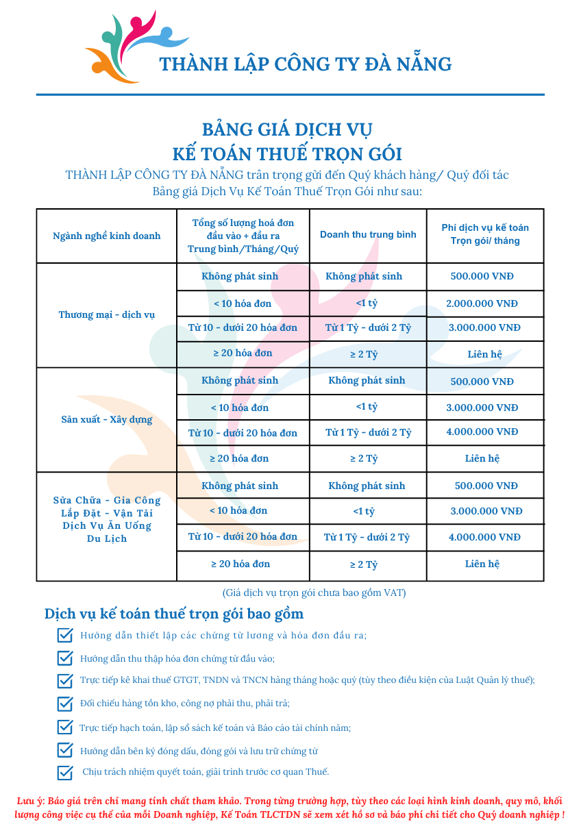 kế toán thuế công ty đà nẵng